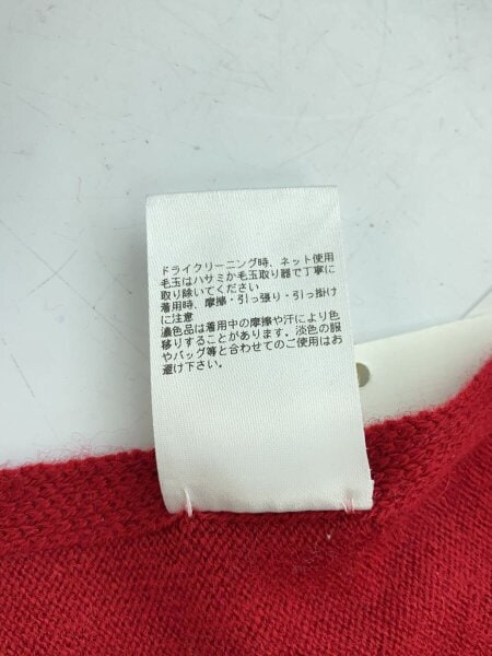 deres / マフラー/ウール/レッド/レディース// deres(デレス