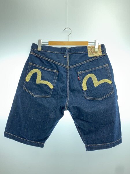 EVISU(エヴィス) / ショートパンツ/36/コットン/ネイビー/7001/STUDENT 