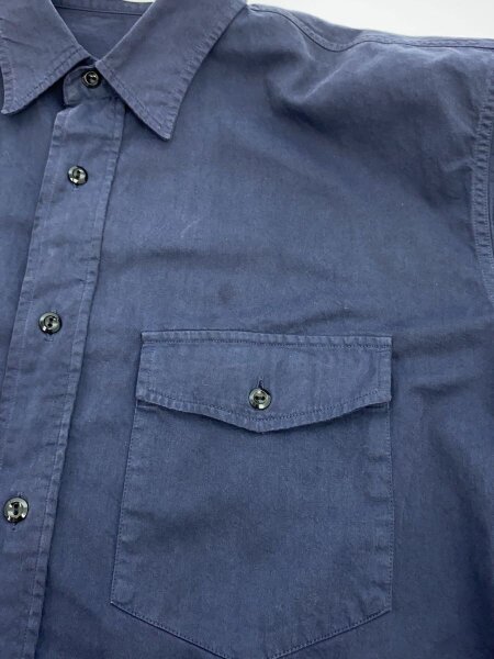 YLEVE(イレーヴ) / 長袖シャツ/1/コットン/ネイビー/170-3150314/23SS