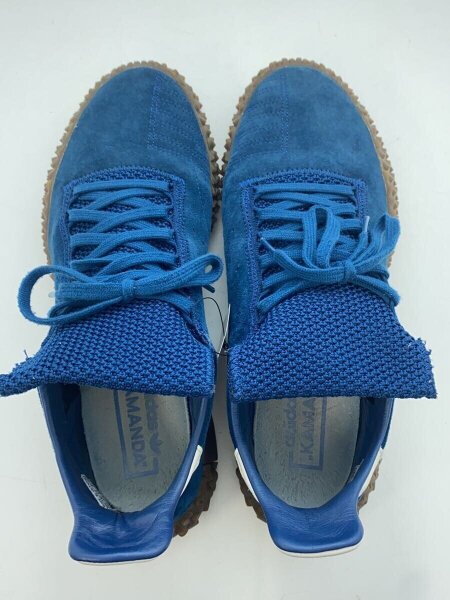 adidas(アディダス) / KAMANDA 01/28cm/ブルー/スウェード | 中古品の 
