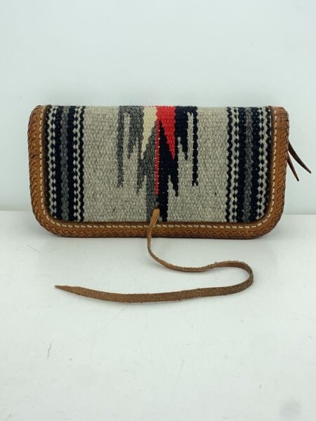 LUCKY JOHN / 長財布/牛革/CML/メンズ/ラグウォレット/ネイティブ/チマヨ LUCKY JOHN(ラッキージョン) / 長財布/牛革/CML/メンズ/ラグウォレット