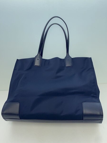 TORY BURCH(トリーバーチ) / トートバッグ/ナイロン/ネイビー/無地 