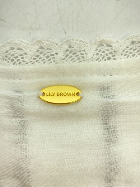 Lily Brown(リリーブラウン) / ジャケット/ヴィンテージ刺繍リボン 