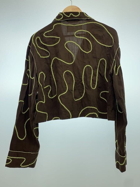 TODAYFUL(トゥデイフル) / Embroidery Pajamas Shirts/FREE/コットン 