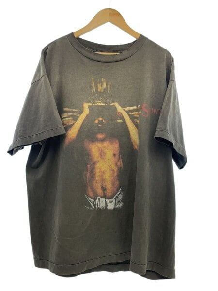 SAINT MICHAEL(セントマイケル) / Tシャツ/WE LIVE HELL/XXL/コットン