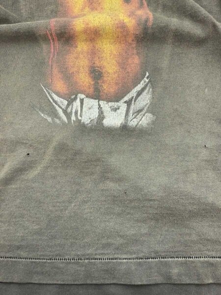 SAINT MICHAEL(セントマイケル) / Tシャツ/WE LIVE HELL/XXL/コットン