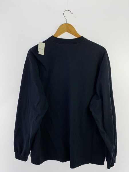 ENNOY(エンノイ) / 長袖Tシャツ/L/コットン/BLK/無地/SS23BRENCT03NTL