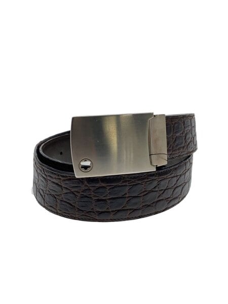 MONTBLANC(モンブラン) / ベルト/レザー/BRW/メンズ/? NULL ? | 中古品