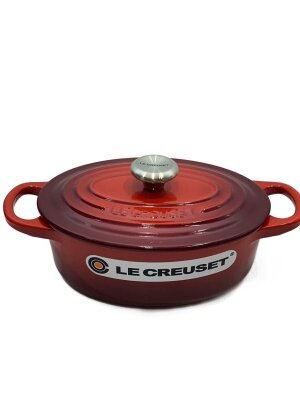 ルクルーゼ ココットオーバルトラディショナル 17cm・0.9L