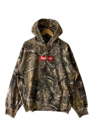 Supreme(シュプリーム) / 14SS/Fur Pullover Leopard/ハーフジップ