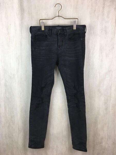 Pacsun(パクサン) / スキニーパンツ/30/コットン/BLK/無地/黒/ダメージ 