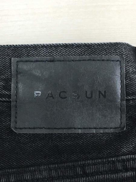 Pacsun(パクサン) / スキニーパンツ/30/コットン/BLK/無地/黒/ダメージ 
