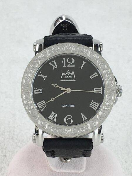SAAD(サード)SAPPHIRE/クォーツ腕時計/アナログ/レザー SAAD(サード
