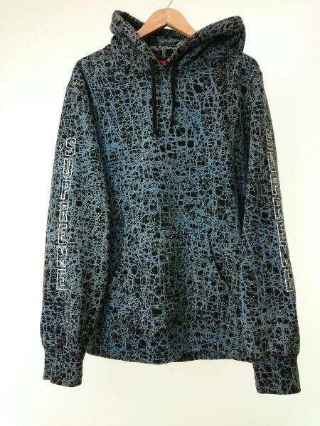 Supreme(シュプリーム) / 19ss/Marble Hooded Sweatshirt/パーカー/L 