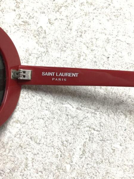 SAINT LAURENT(サンローラン) / サングラス/ボストン/プラスチック/RED 