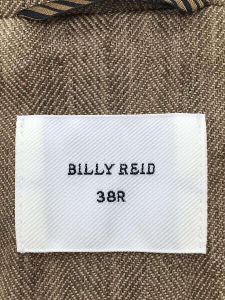 BILLY REID(ビリーリード) / 3B/テーラードジャケット/38R/コットン 