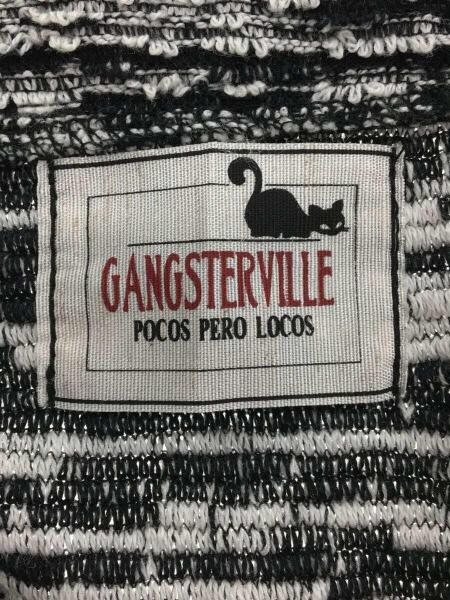 GANGSTERVILLE(ギャングスタービル) / PAIL CARDIGAN/ツイストパイル 