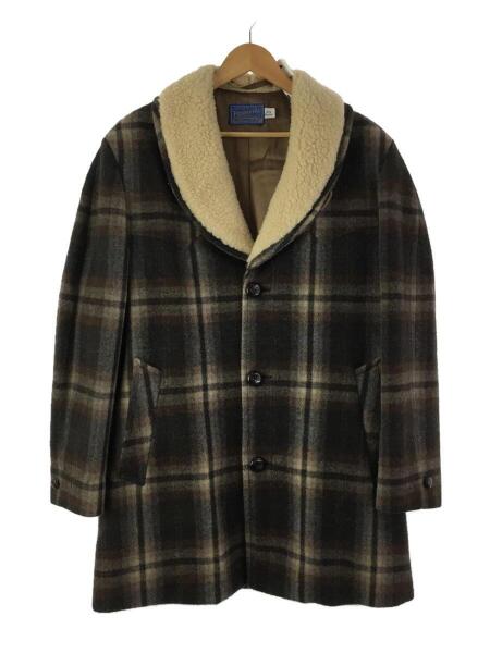 Pendleton ボアコート ペンドルトン ツイードボアコート サイズ44（L