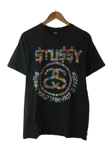 STUSSY(ステューシー) / STUSSY WORLD TRIBE RAGS TO RICHES/Tシャツ/M 