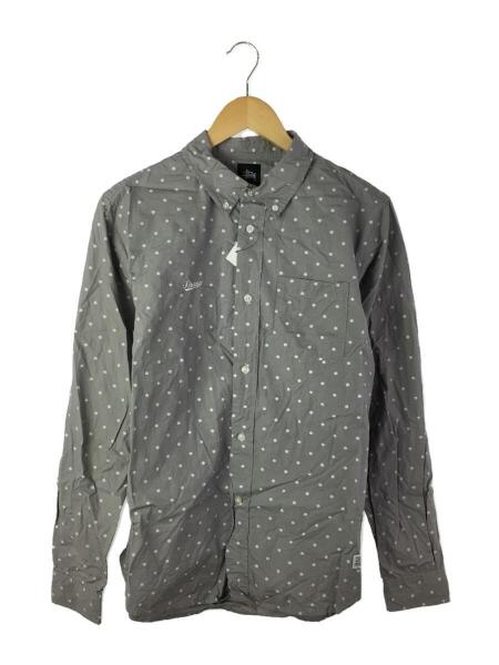 STUSSY(ステューシー) / ボタンダウンシャツ/長袖シャツ/M/コットン 