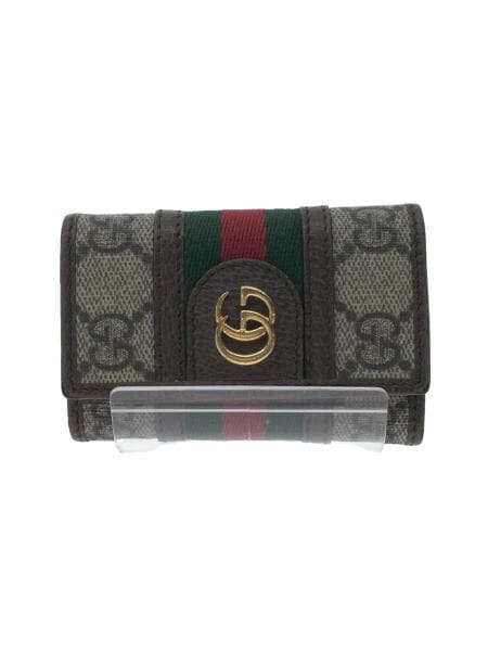 GUCCI(グッチ) / キーケース_GGスプリーム/PVC/BEG/メンズ/603732 