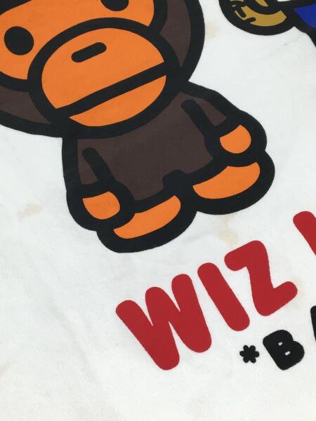 A BATHING APE(アベイシングエイプ) / ×WIZ KHALIFA BABY MILO TEE/T 