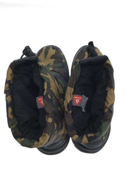 THE NORTH FACE ノースフェイス 迷彩 ヌプシ ブーツ 27cm ノース