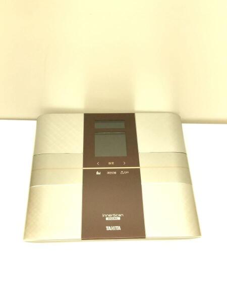 タニタ 体重計 体組成計 インナースキャン レッド BC-251-RD