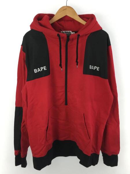 A BATHING APE(アベイシングエイプ) / ハーフジップパーカー/プル 