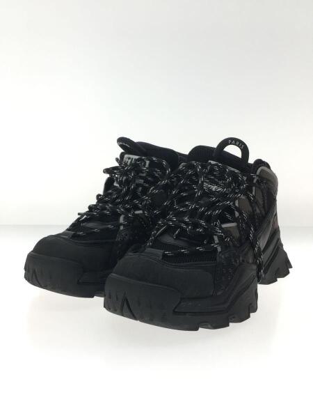 KENZO(ケンゾー) / ハイカットスニーカー/36/BLK/ポリエステル 
