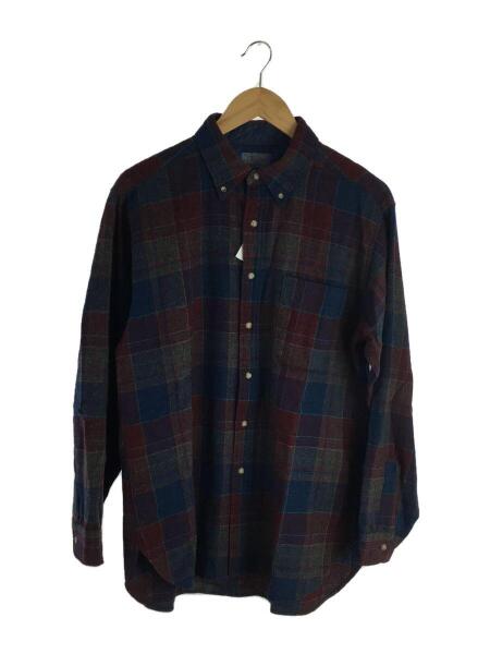 70s][USA製] Pendleton ペンドルトン ネイビー シャツ