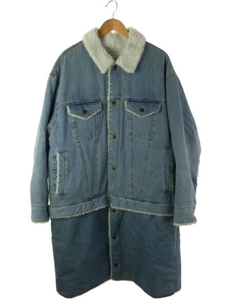 FACETASM(ファセッタズム) / LONG DENIM JACKET/3/コットン/インディゴ 
