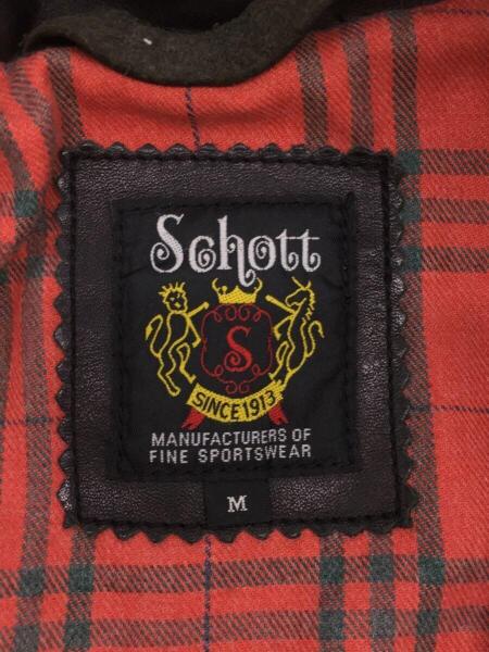 Schott(ショット) / クラシックトラッカージャケット/レザージャケット 
