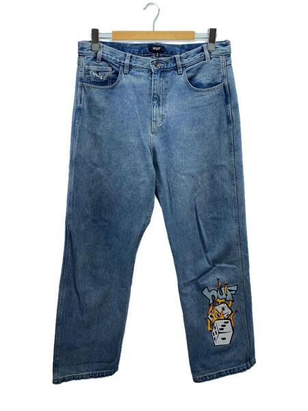 HUF(ハフ) / 23ss/DICEY DENIM TROUSER/5ポケットデニムパンツ/34 