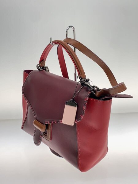 COACH(コーチ) / ショルダーバッグ/レザー/ボルドー/701/クーリエ 