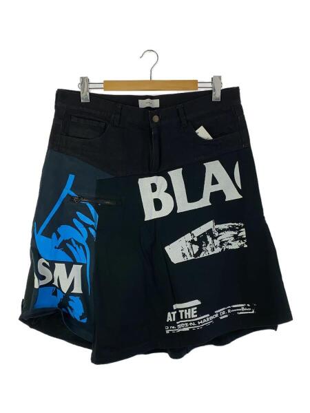FACETASM(ファセッタズム) / BLACK FLAG SHORTS/ショーツ/4/コットン 