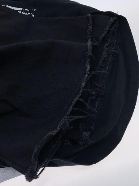 FACETASM(ファセッタズム) / BLACK FLAG SHORTS/ショーツ/4/コットン 