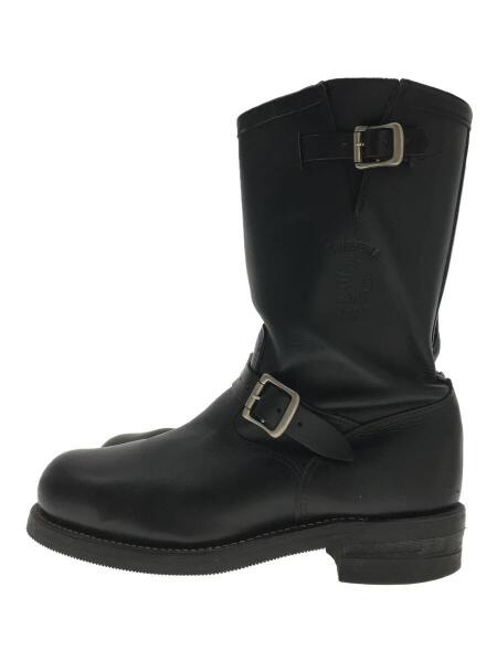 CHIPPEWA(チペワ) / エンジニアブーツ/US9.5/ウィズ:D/ブラック/レザー 