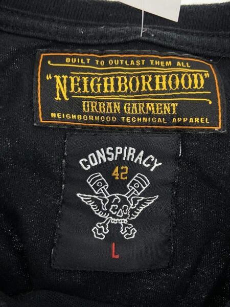 STUSSY(ステューシー) / CONSPIRACY/コラボTシャツ/L/コットン 