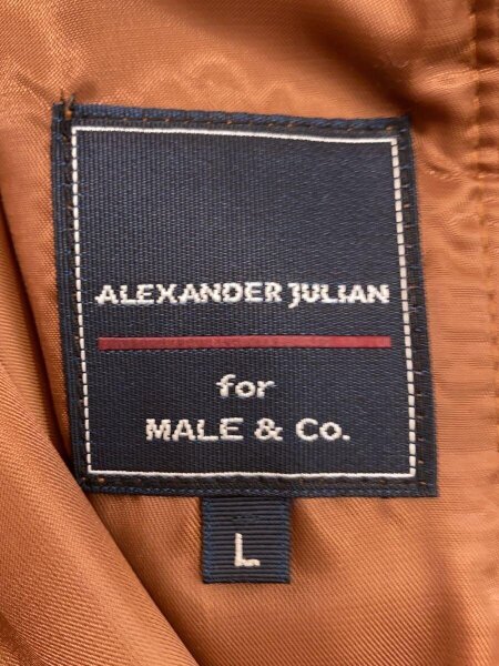 ALEXANDER JULIAN(アレキサンダージュリアン) / オールレザーダウン