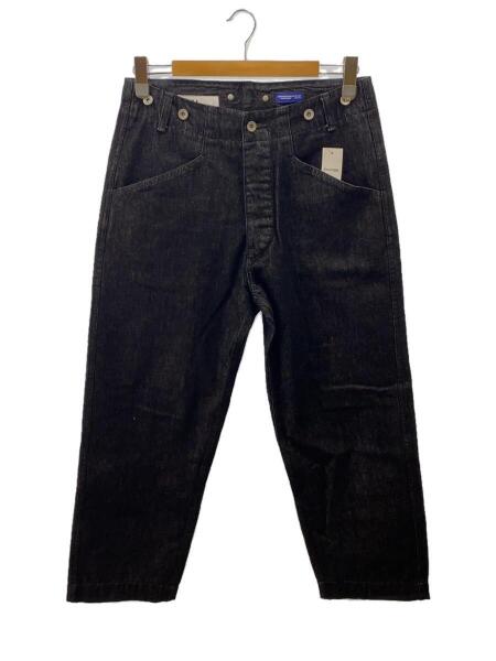 MHL.(エムエイチエル) / CANTON BLACK DENIM/ブラックデニム/31 