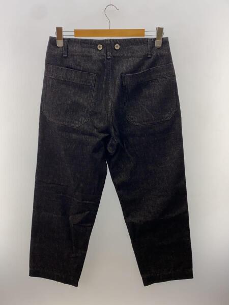 MHL.(エムエイチエル) / CANTON BLACK DENIM/ブラックデニム/31 