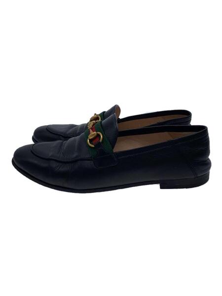 GUCCI(グッチ) / ローファー/35.5/BLK/レザー/631619/ホースビット