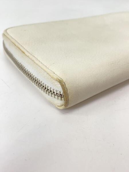 BALENCIAGA(バレンシアガ) / 長財布/レザー/WHT/メンズ/505052 | 中古