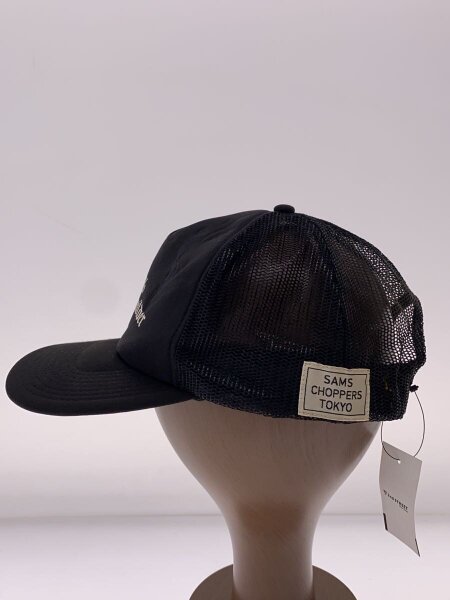 sams 100% CHOPPER BUILDER CAP BLACK sams 100% CHOPPER BUILDER CAP中古 Chopper SAMS 100% CHOPPER BLUCO