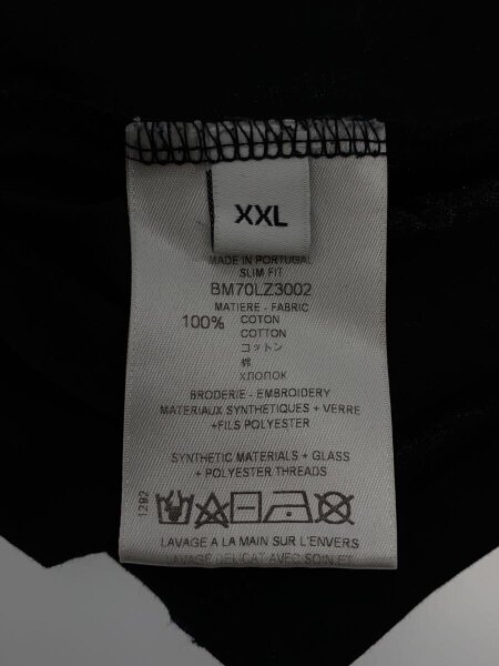 GIVENCHY(ジバンシィ) / スパンコールロゴTシャツ/XXL/コットン 