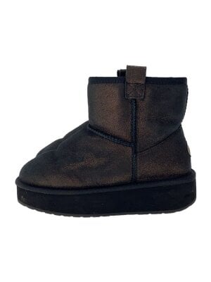 EMU Australia◇ブーツ/25cm/BLK/スウェード/F23-05