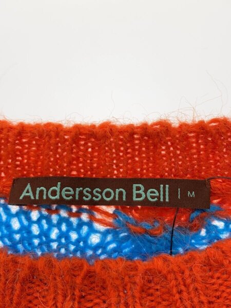 Andersson Bell(アンダースンベル) / UNISEX DESTROYED STRIPE CABLE