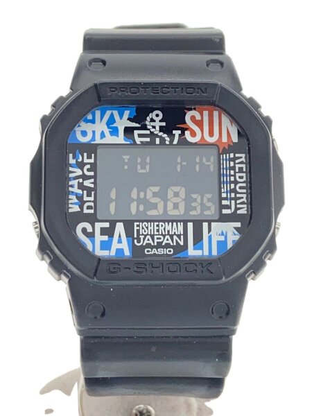 CASIO(カシオ) / FISHERMAN JAPANコラボ/クォーツ腕時計_G-SHOCK 