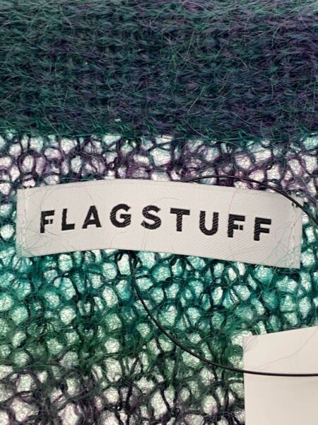 F-LAGSTUF-F / カーディガン(厚手)/XL/モヘア/GRN/22AW-FS-14 F-LAGSTUF-F(フラグスタフ) / カーディガン(厚手)/XL/モヘア/GRN/22AW